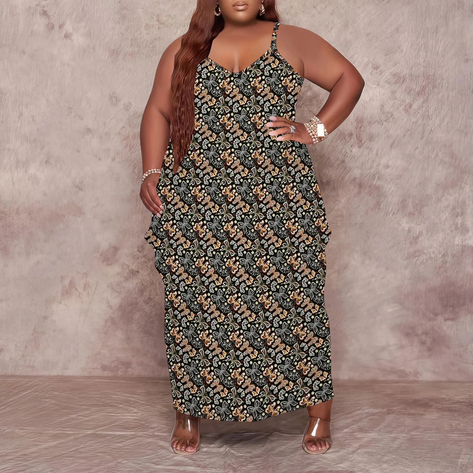 Рисунок 4 - Женское платье больших размеров