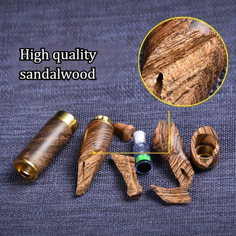 New Handmade Wood Tobacco Filter Microfilter Washable Smoke Mouthpiece Healthy Recyclable Cigarette Holder smoking accessories