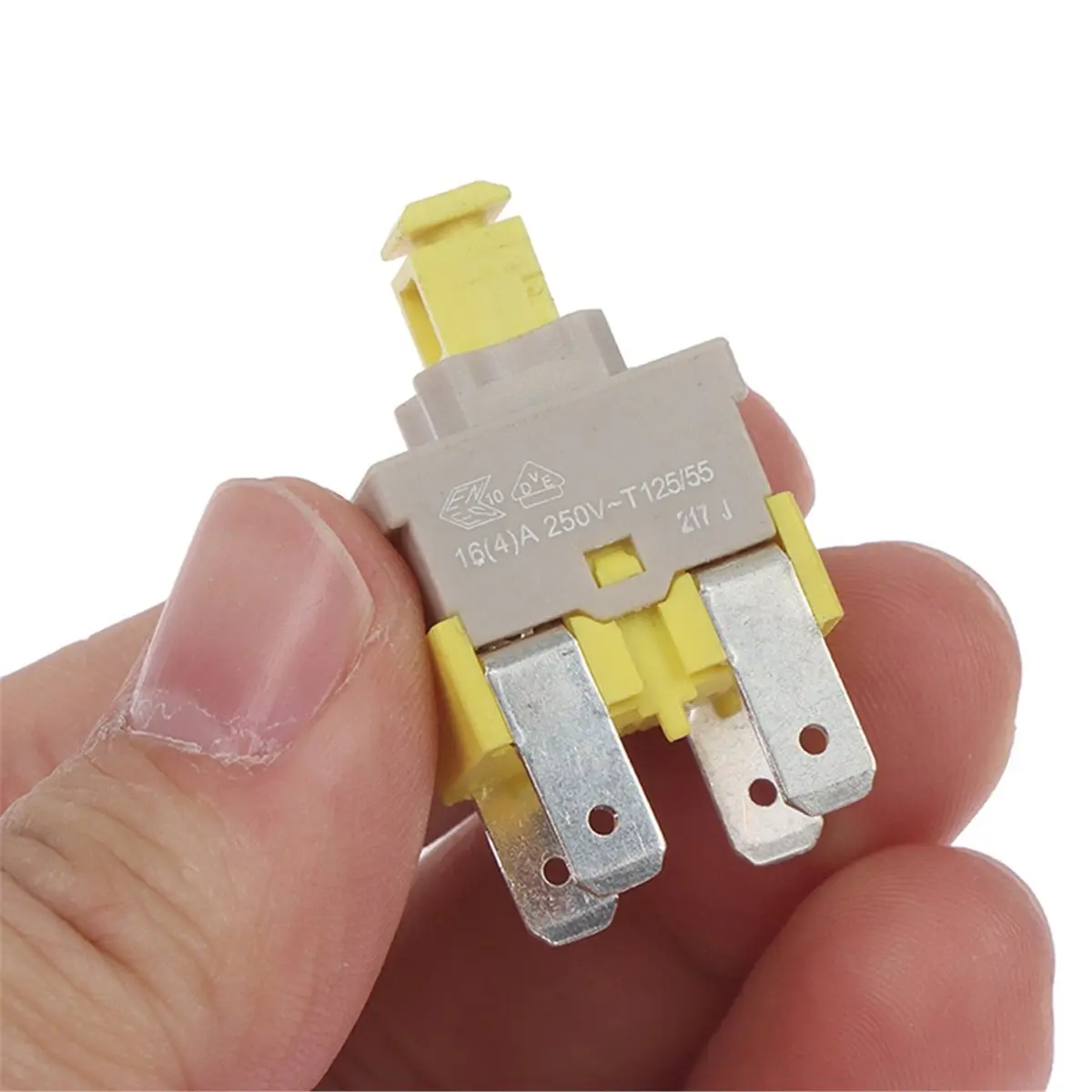 (ESTR) 2 interruptores de encendido/apagado para lavavajillas, 16A 250V AC, para Fagor Edesa y Teka