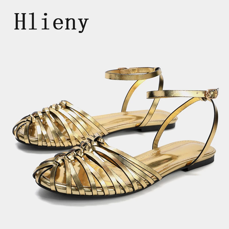 sandales-plates-pour-femmes-hlieny-a-bande-etroite-ajouree-et-tressee-a-bout-rond-avec-bride-a-boucle-chaussures-de-createur-sandales-de-plage-style-gladiateur