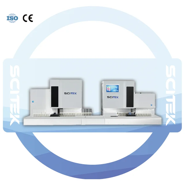 Fully Automatic Urine Sediment Analyzer Four Channels Fixed Flow Counting Cell