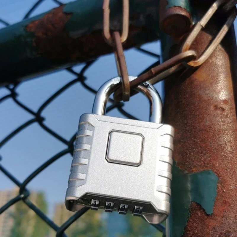 M3GA Heavy Duty Outdoor Combination Lock 52mm Large 4 Code Security for Fence Gate