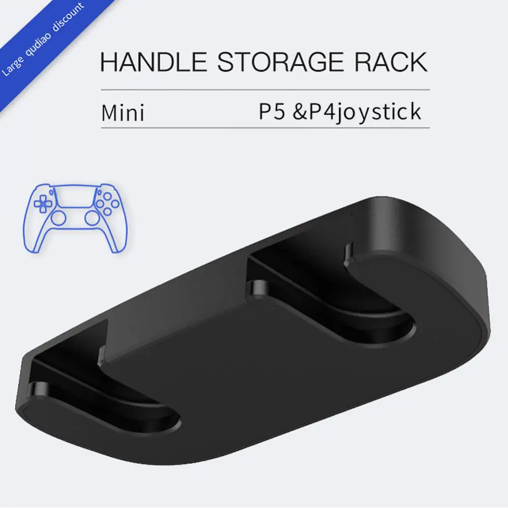 1/3/5 buah kontroler Game PS5 rak gantung penyimpanan berdiri portabel Gamepad Hook pemegang ABS rak penyimpanan untuk PS5 x-box Game