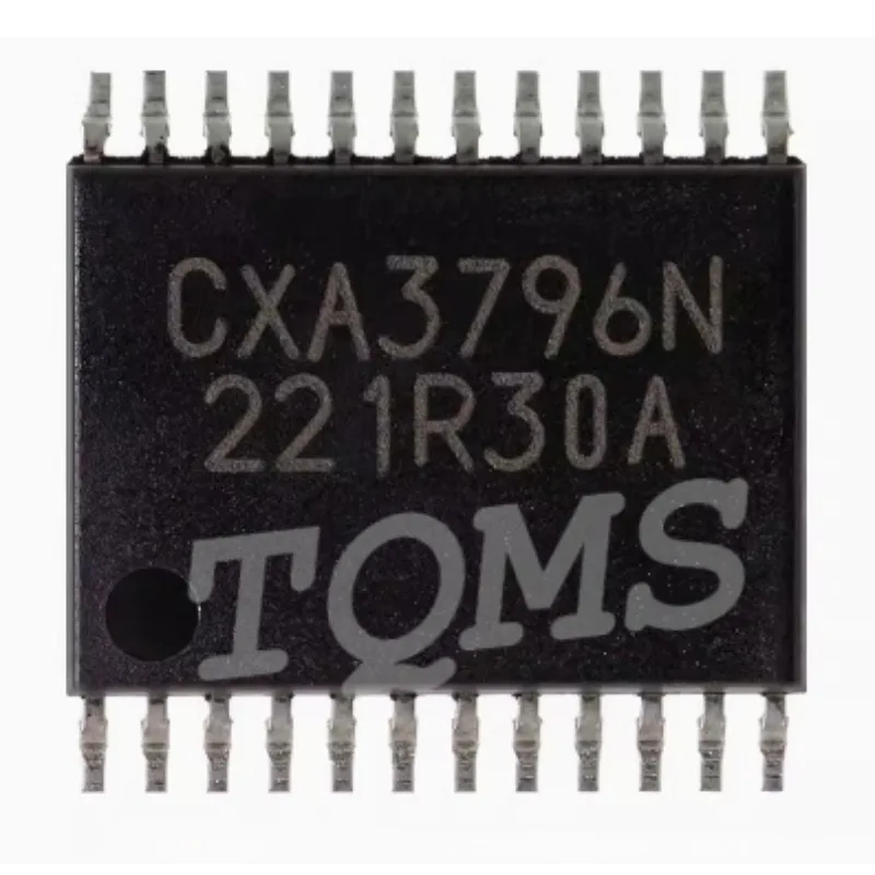 

(5piece)CXA3796N TSSOP24 CXD2057M SOP28 CXD2826ER QFN48 CXD3400N SSOP20 Provide one-stop Bom delivery order