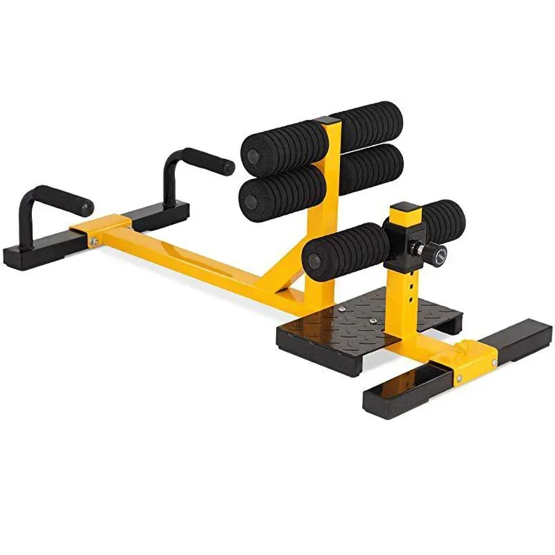 Squat Machine Multifunctional Fitness Equipment Height Adjustable Sit-ups and Push-ups Home Comprehensive Training Device SJ