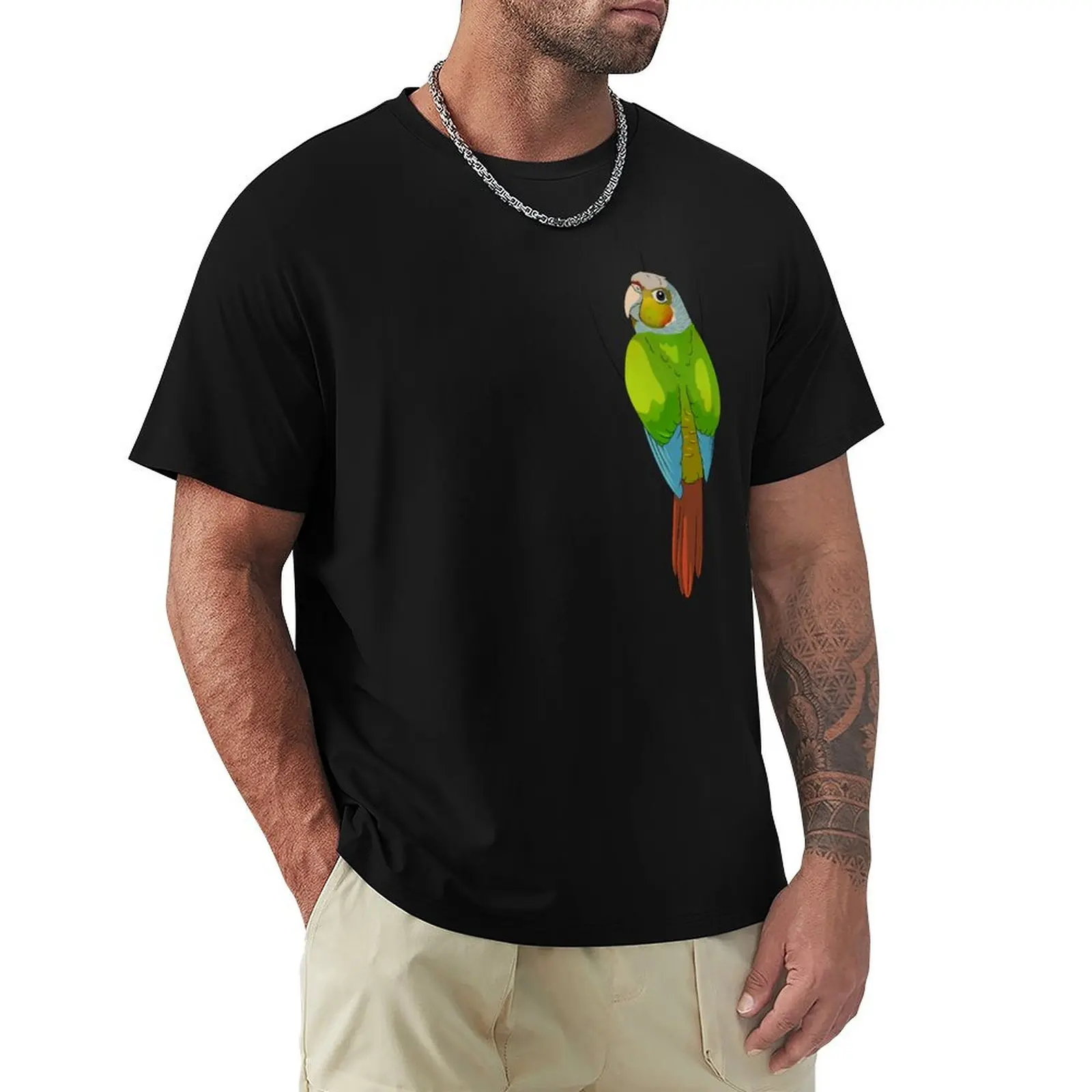 Pineapple Conure T-Shirt cotton t shirts high quality T-Shirt