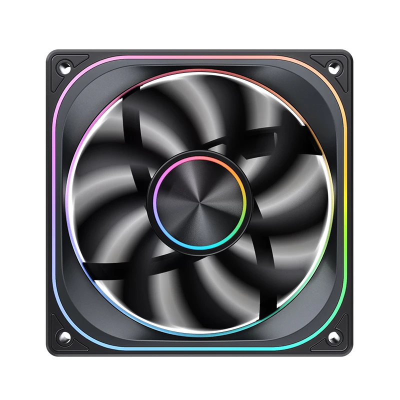 جونسبو ZA-120/240/360 مروحة تبريد ARGB 12 سم متصلة بنة مروحة PWM مروحة الهيكل الصامت