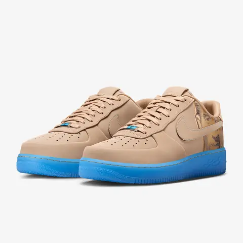Nike genuine Air Force 1 men's and women's breathable, durable and fashionable board shoes IH1018-200