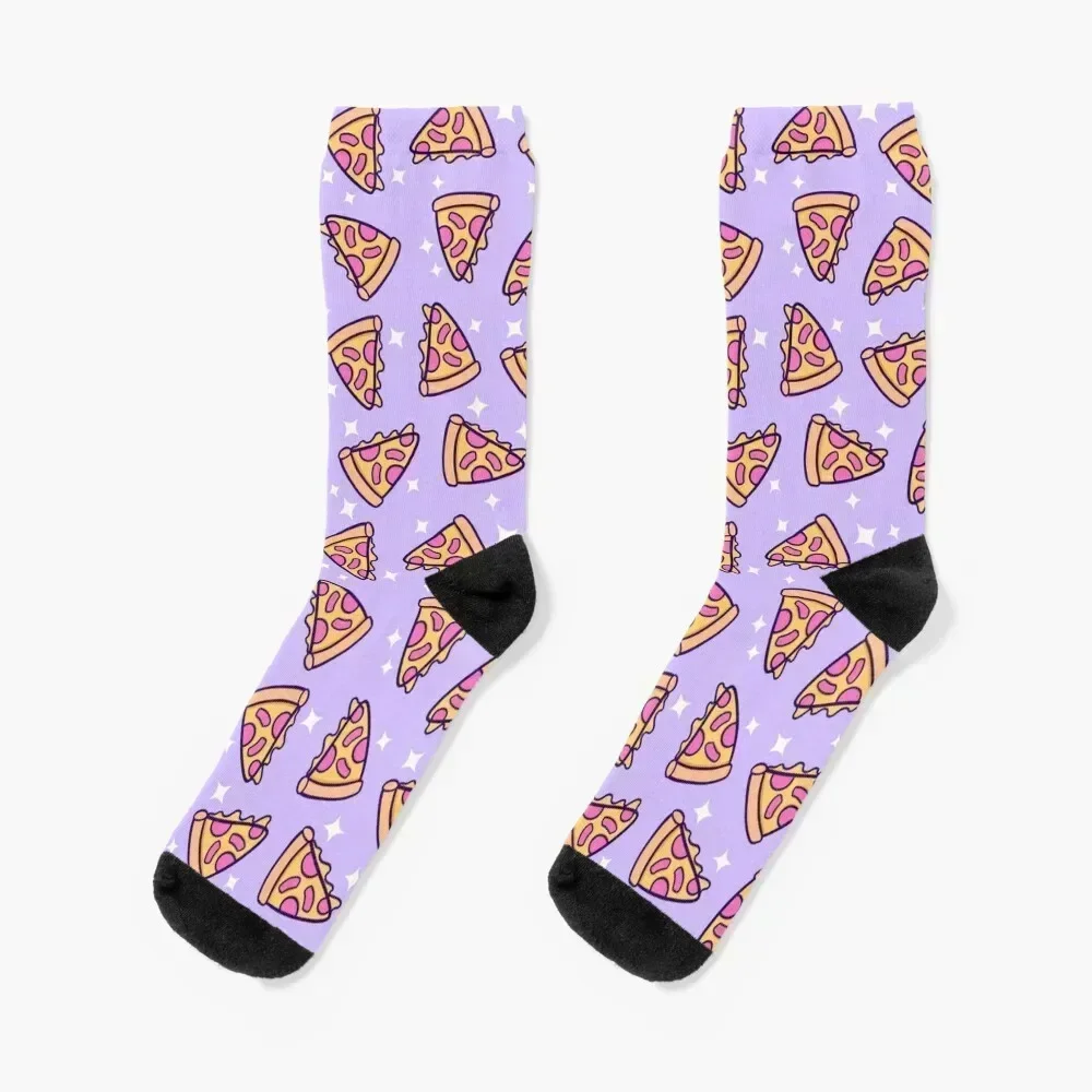 Pizza Magic | Nikury Socks compression cycling sheer hockey Socks For Women Men's