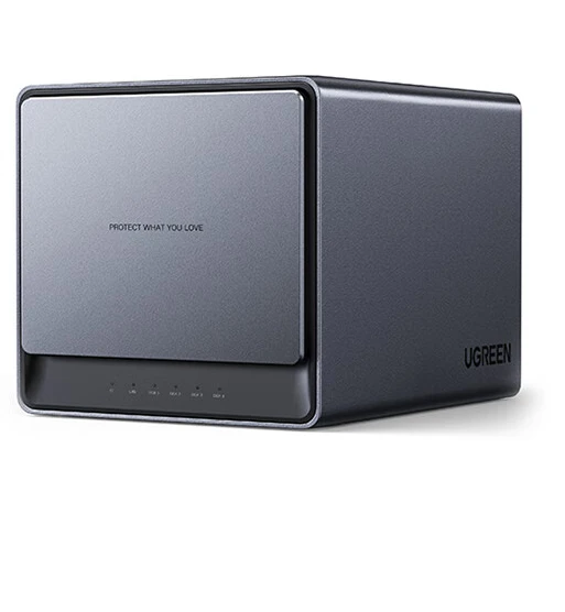 

Green Alliance Private Cloud DX4600 32T Four Bay Nas Network Storage Personal Cloud Hard Disk Server Album Backup File Synchroni