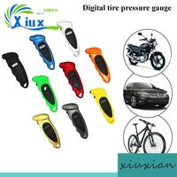 LCD Display Digital Tire Pressure Gauge 0-150 PSI Backlight High-Precision Monitoring Car Monitor Barometer Tire Pressure Gauge