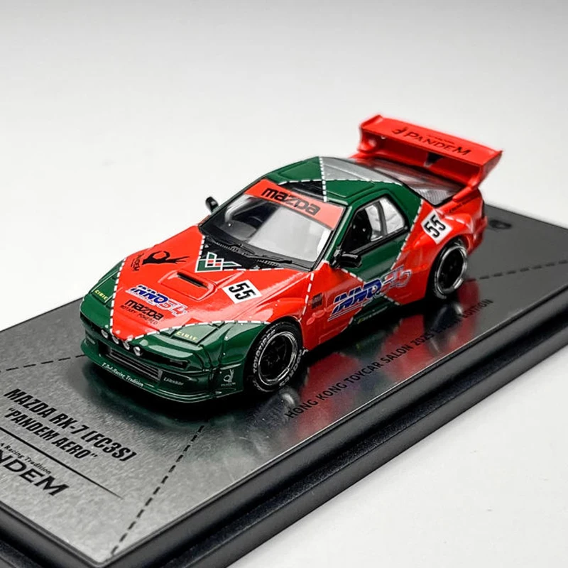 

INNO 1:64 FC3S RX7 сплав имитация модели автомобиля коллекция дисплей орнамент игрушка в подарок
