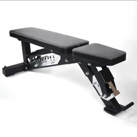 GlowMarHot Selling Factory Price Commercial Home Adjustable Dumbbell Stool Abdominal Muscle  Training Bench Weight Adjustable Be