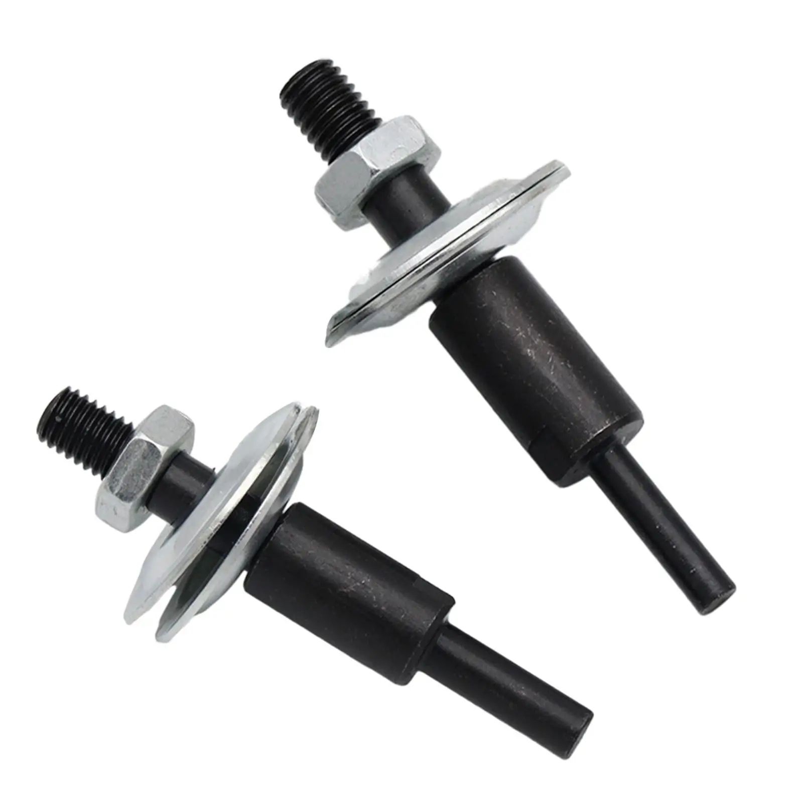 Universal Grinding Wheel Shaft Attachment for Bench Grinders