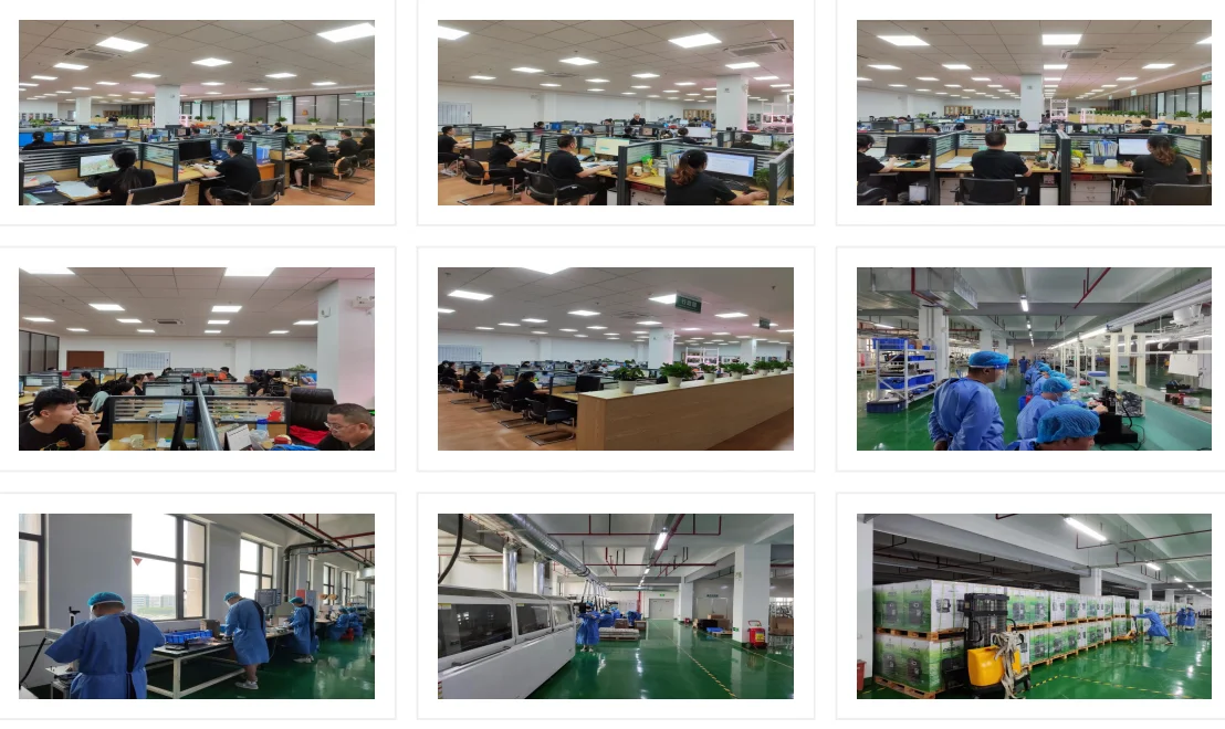 Pro-leaf Grow Tent Controlador de clima inteligente Becc-pro Controlador ambiental