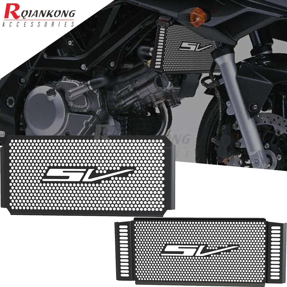 

For Suzuki SV650N SV650S 2003 2004 Motorcycle Radiator Grille Guard Covers Protection SV650 N/S SV 650N 650S 2005 2006 2007 2008