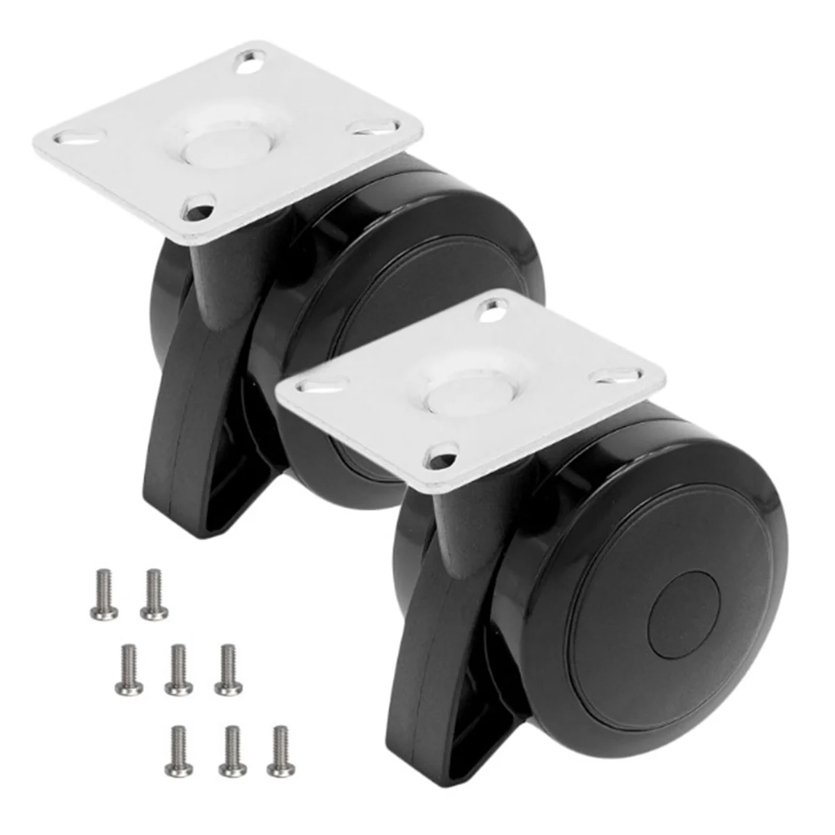 2025+ 4Pack 69828 69827 Locking Caster for Spirit 200/300 Series Grills (2013 and Newer) with Up Front Controls
