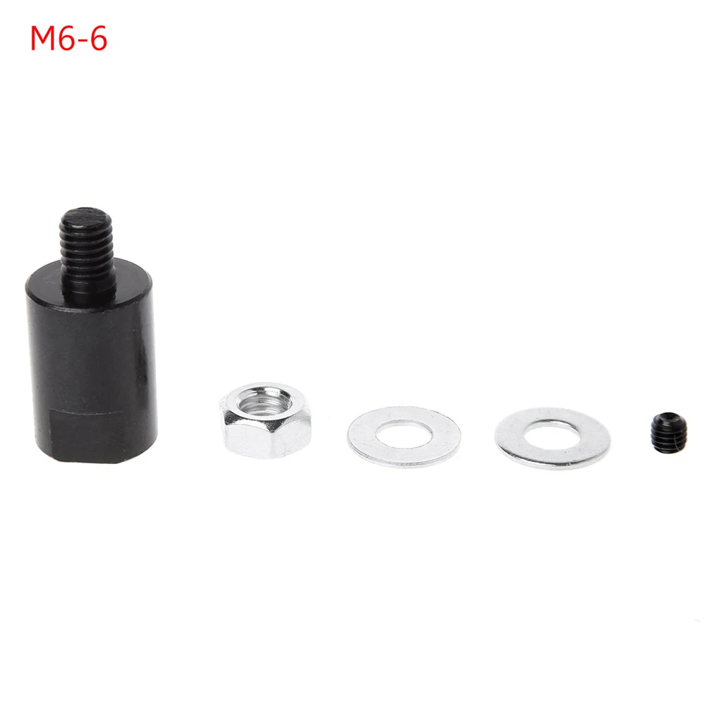モーターシャフト,フレキシブルキット,m6カップリングチャック,高品質,3.17mm, 4mm, 5mm, 6mm, 8mm,1セット