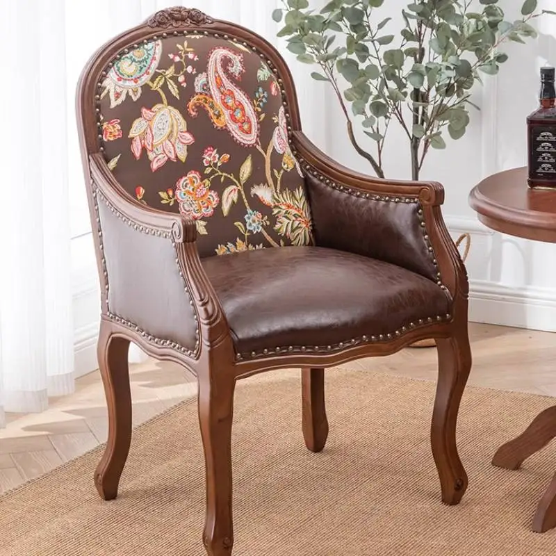 ！@Pattern Clearance Living Room Chairs Lounge Classic Comfy Dining Living Room Chairs Sofa Adult Sillones Furniture Home
