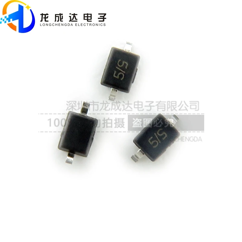 

30 шт. оригинальные новые SD05C SD05C.TCT трафаретная печать 5/5 SOD323 TVS-диод
