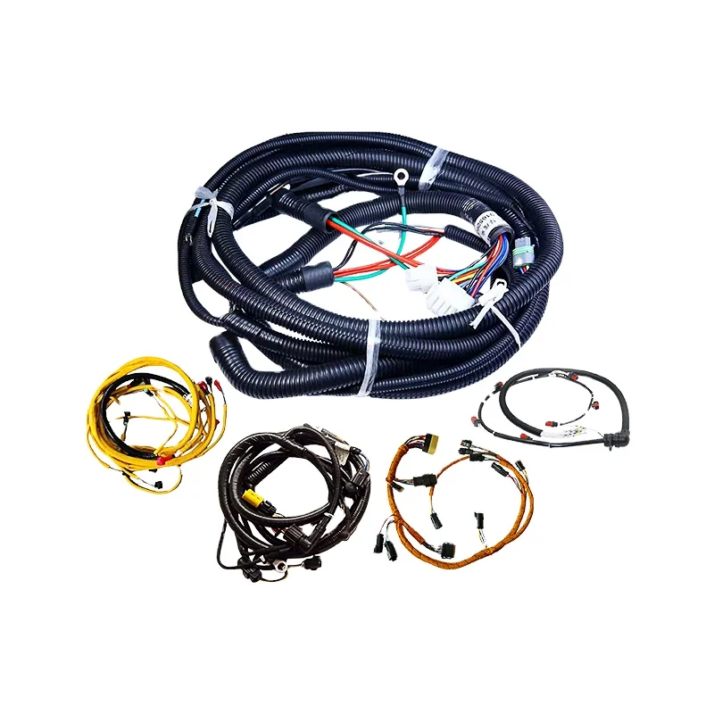 

ZX200-5G ZX200 ZX240-5G Внешний жгут проводов двигателя экскаватора Prime 0008052 YA00029688