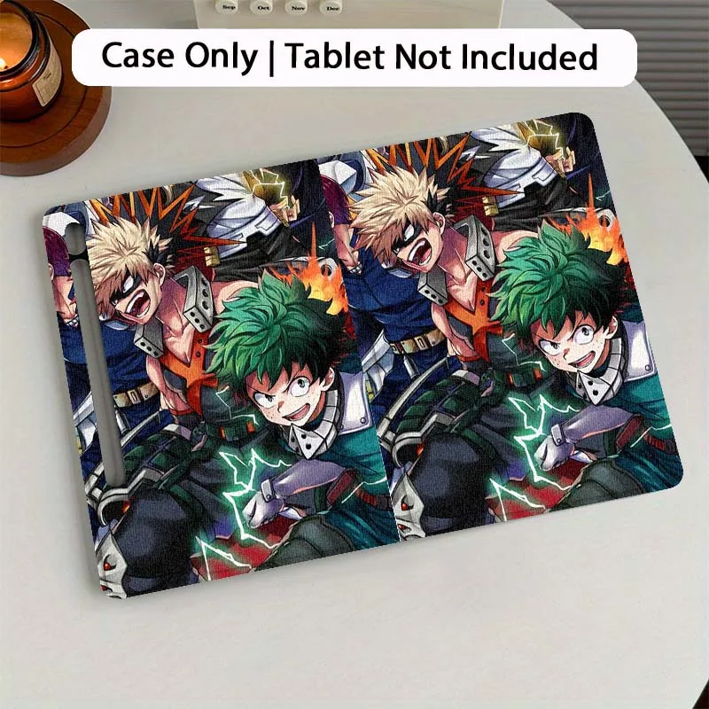 My H-Heros A-Academys Cool Tablet Case For Samsung Galaxy Tab S7 S8 S9 S10 FE Plus 12.4 13.1 Inch