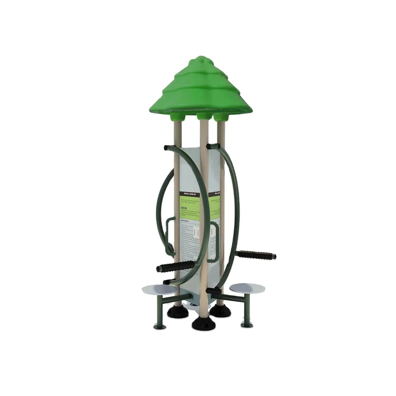 Chinese Best Seller Latest Adult Cheap Galvanized Steel Park Outdoor Gym Equipment