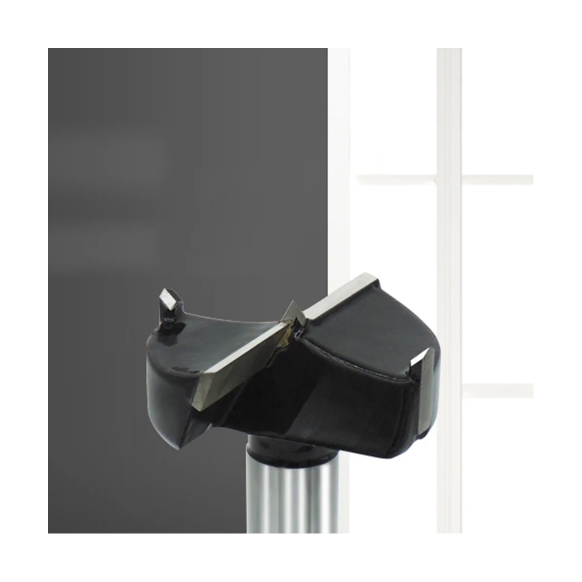 木工、ホールオープナー、プラーク、ヒンジ、プラスチック、石膏ボード、木材用合金ドリルビット5個