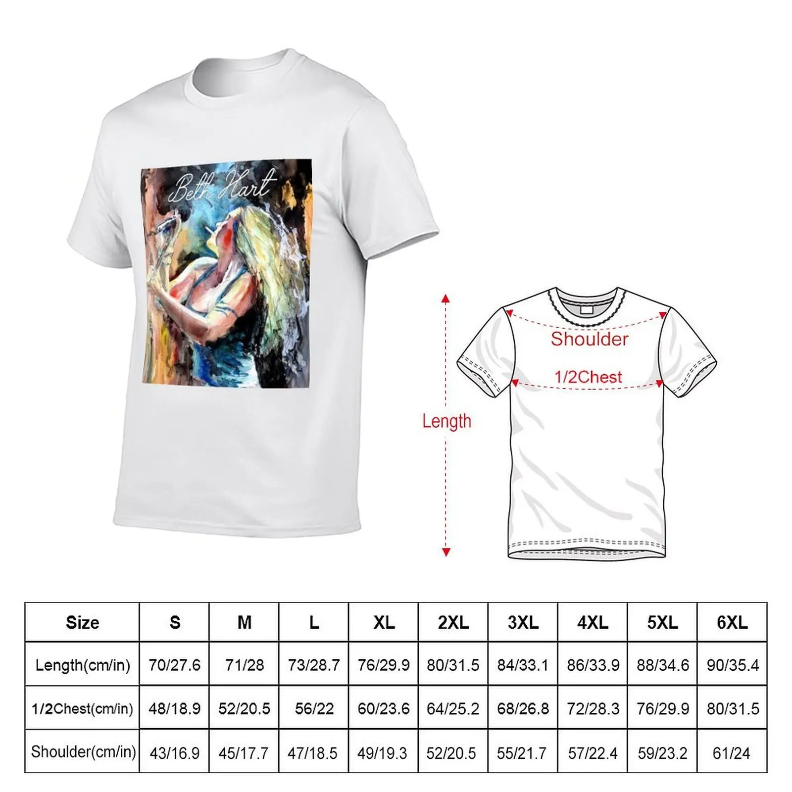 تي شيرت بيث هارت للرجال تي شيرت من القطن الثقيل تي شيرت مصمم #5