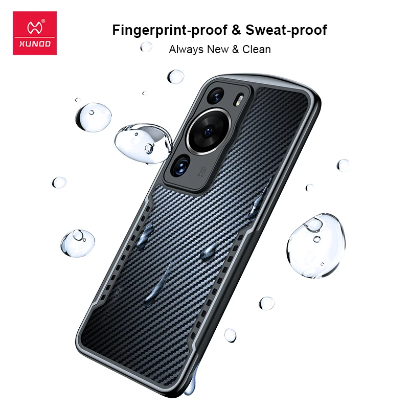 Xundd Phone Case For Huawei P60 Pro Case Airbags Shockproof Shell Enhanced Screen Protection Quick Heat Dissipation For Gamer