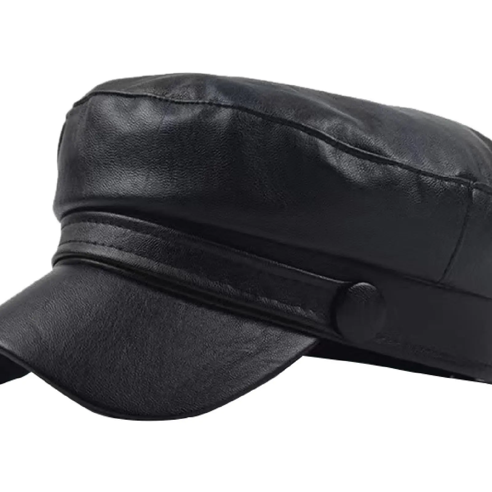 قبعة موزع الصحف النسائية الخارجية مع نمط كمان لمغامرات السفر