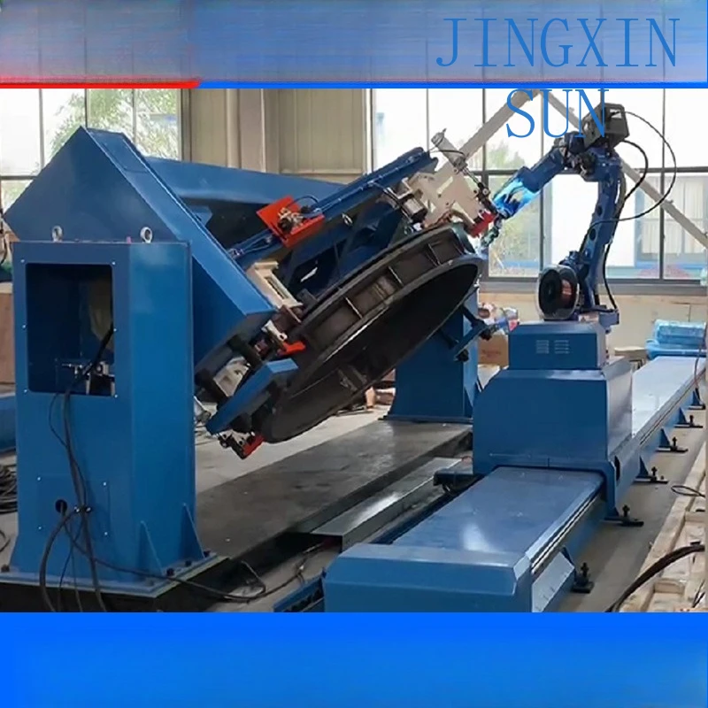 Industrial robot workstation welding small automatic welding machine manipulator argon arc welding workbench control equipment