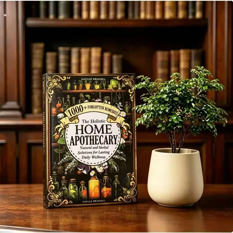 Herbal Holistic Wellness - Het holistische boek over huishoudelijke apothekers,
