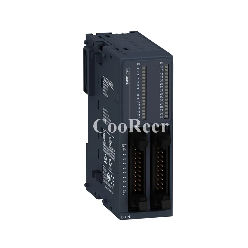 M3 Series Discrete Input and Output Module TM3DI32K TM3DQ32TK TM3DQ32UK Brand New Original