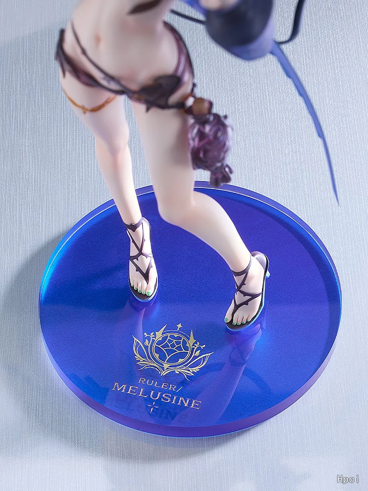 Original genuino Good Smile Company prepintado destino/Gran Orden Melusine regla 1/6 H = 250mm modelo figura decoración FGO GSC regalo