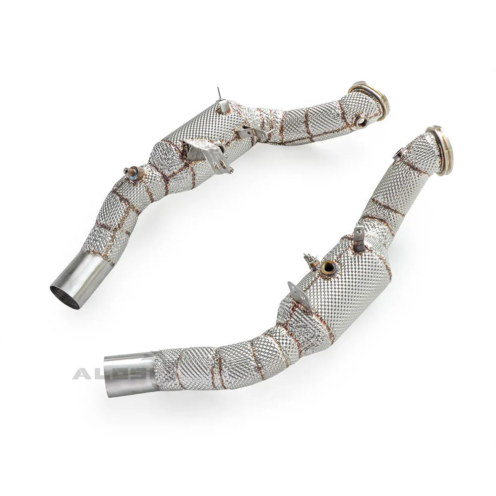 

Suitable for Maserati Ghibli3.0T 2020-2023 Performance Downspout Racing Exhaust Downspout