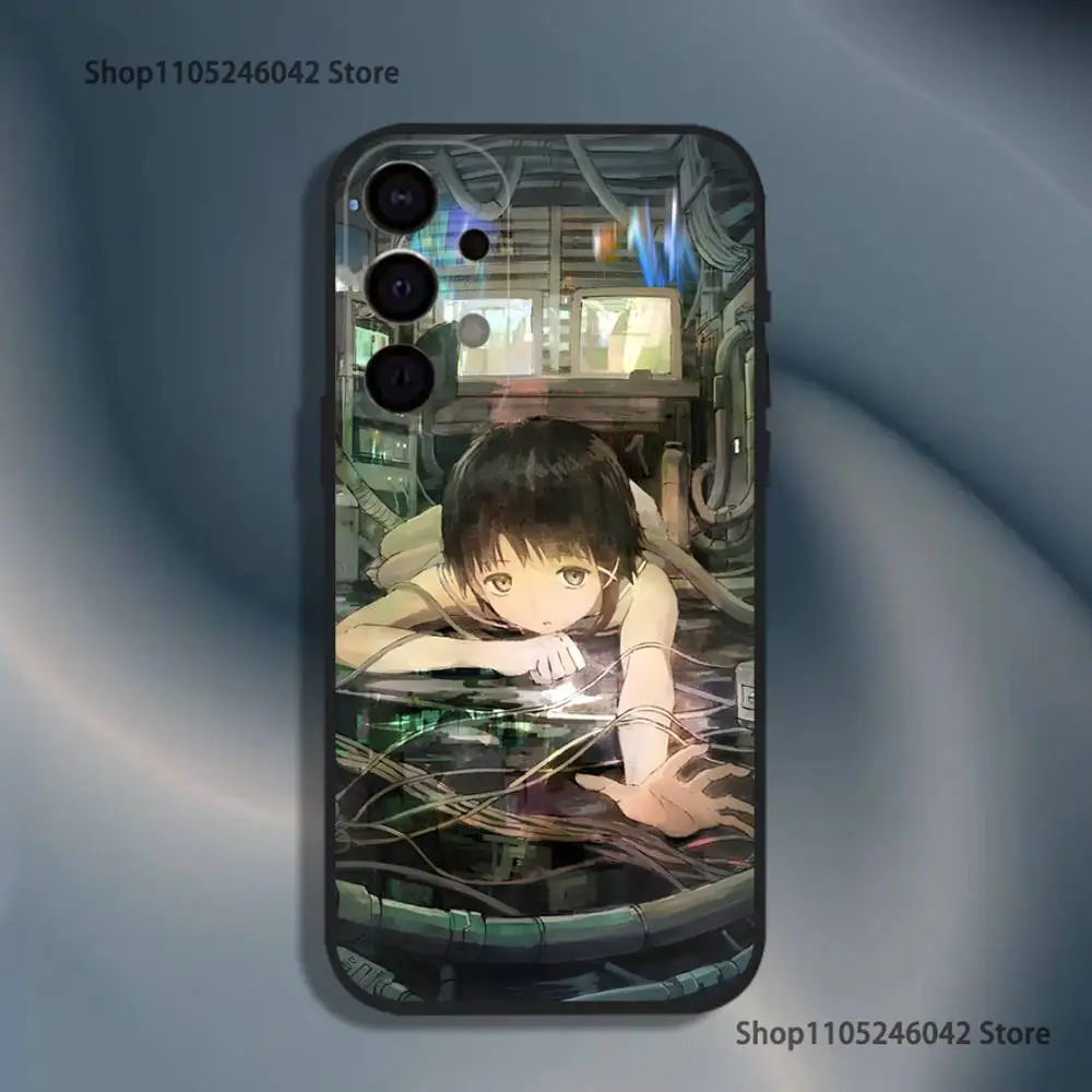 L-Lain لهاتف سامسونج S25، S24، S21، S22، S23، S30، Ultra، S20، Plus، Fe، Lite، 5G غطاء هاتف أسود #5