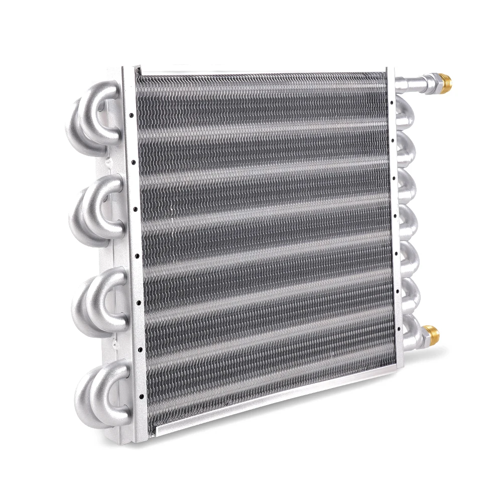 RASTP-Fluid Cooler 15300 16 Pass Tube & Fin Electra-Cool Transmission Oil Cooler Core - AN8 RS-OSA018