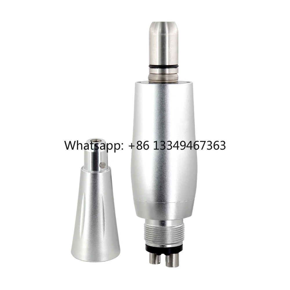

Dental NEW 360° Swivel Dental Hygiene Prophy Handpiece Air Motor 4Holes 4:1 Nose Cone