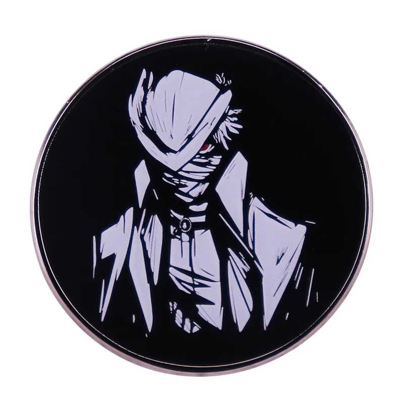 Spiel Bloodborne Emaille Pins Ludwig Revers Abzeichen Brosche Dekoration Schmuck