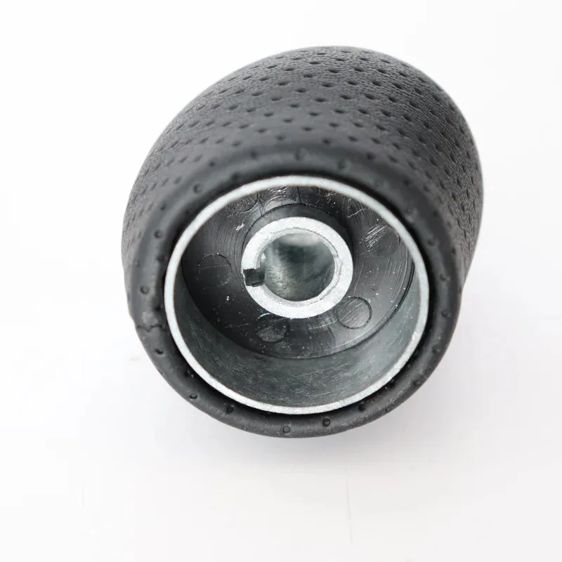 

for Iveco DAILY IV V shift handball car shift lever wrapped in leather with perforated ball head, gear lever shift head