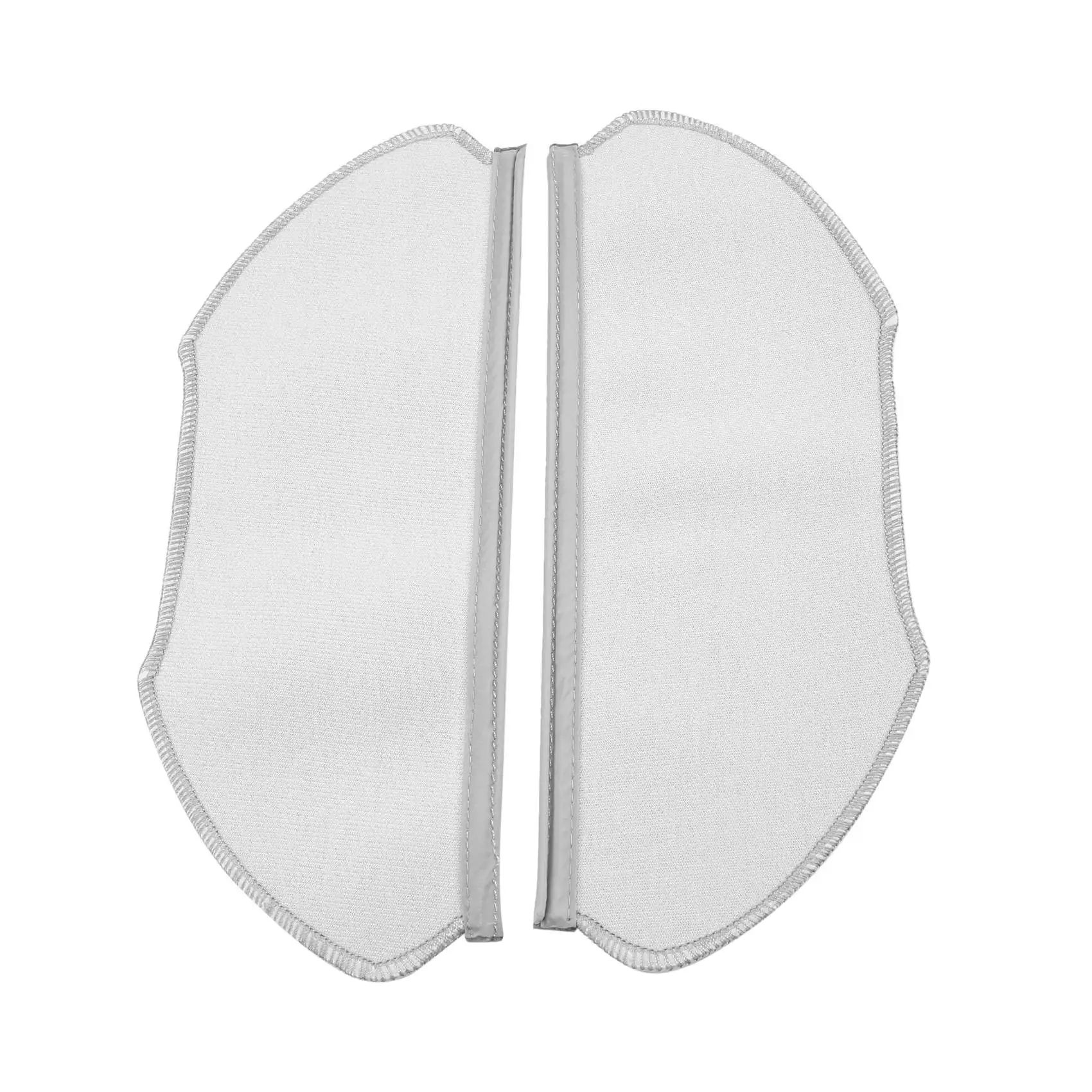 A44F-1Set Replacement Mop Cloth Rag For Qihoo 360 S10 X100 MAX Robotic Vacuum Cleaner