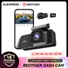 REDTIGER A3 3 カメラフロント/キャビン/リアカムダッシュカムダッシュカメラ内蔵 5.8Ghz WiFi GPS 車 DVR ナイトビジョンパーキングモニター 1
