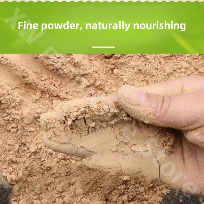 Xinjiang Usman Grass Shampoo Powder Heshou Polygonum Mulberry Leaf Sad Date Gum Soap Cork Herbs Refreshing and Flushing 100g