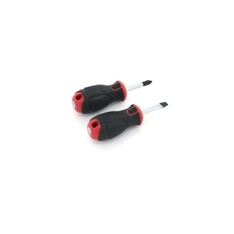 2 Piece Mini Long-Nose and Diagonal Pliers Set