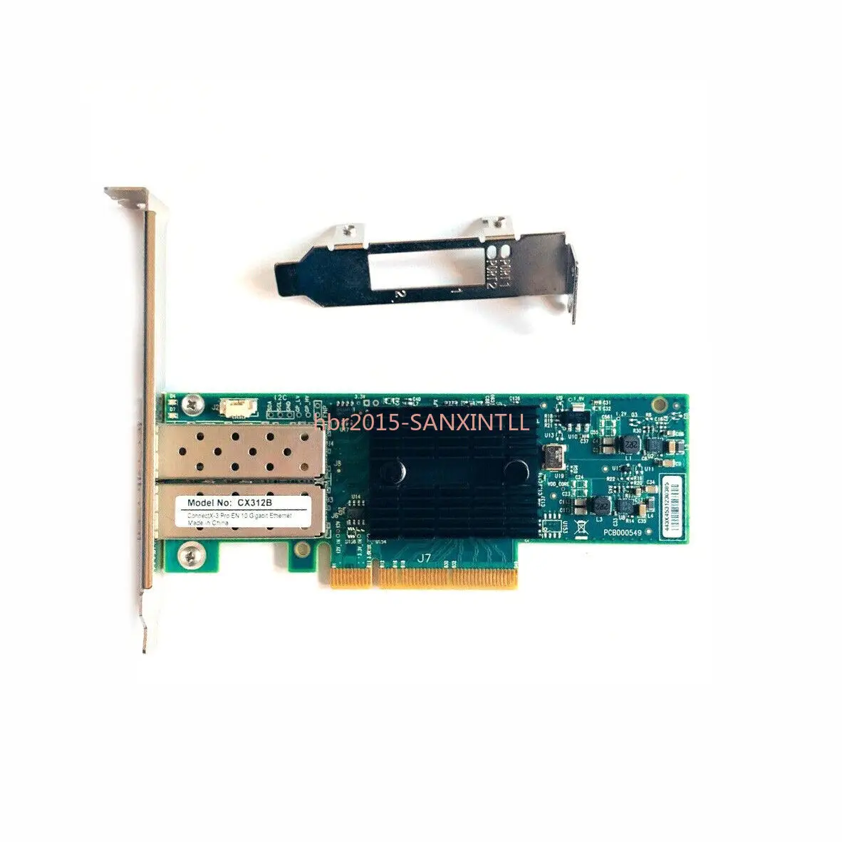 Mellanox MCX312B-XCCT CX312B ConnectX-3 EN Pro 10GbE SFP+ NIC PCIe de porta dupla