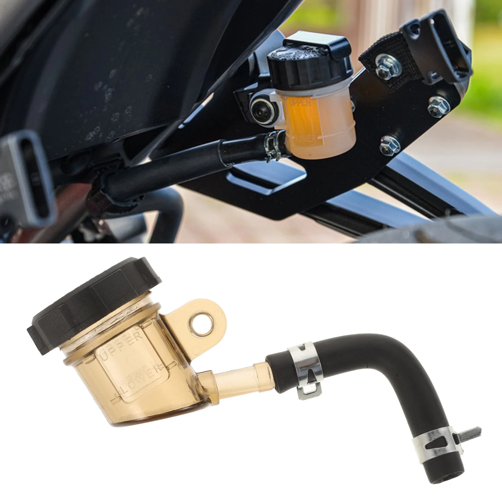 

Oil Cup Accessories Transparent Slope Mouth Fluid Reservoir Bottle Motorcycle Brake Master Cylinder Parts ABS Pump Components