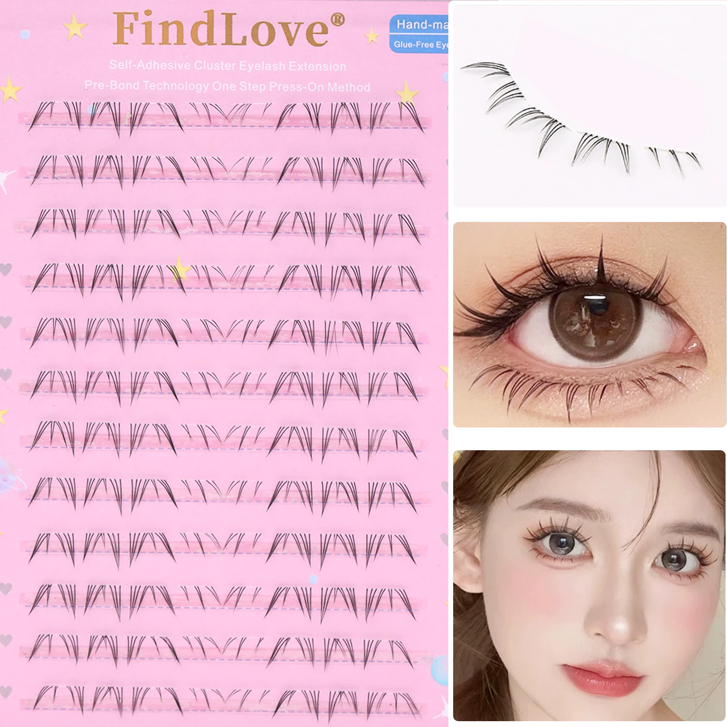 96Pcs Bottom Lashes…
