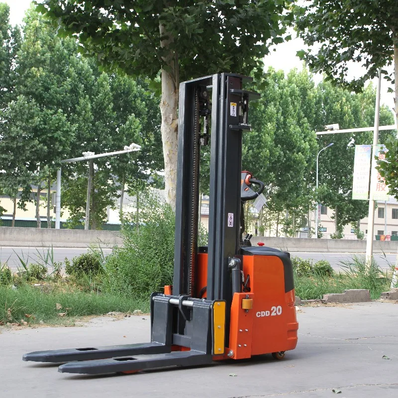 

[Best-Selling] The Fully Automatic Loading And Unloading Reach Truck Is A Small Stacker With Low Noise