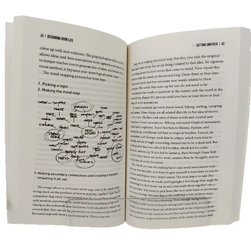 تصميم حياتك، تصميم الحياة وبناء مهنة مثالية خطوة بخطوة. كتاب الكتب الإنجليزية